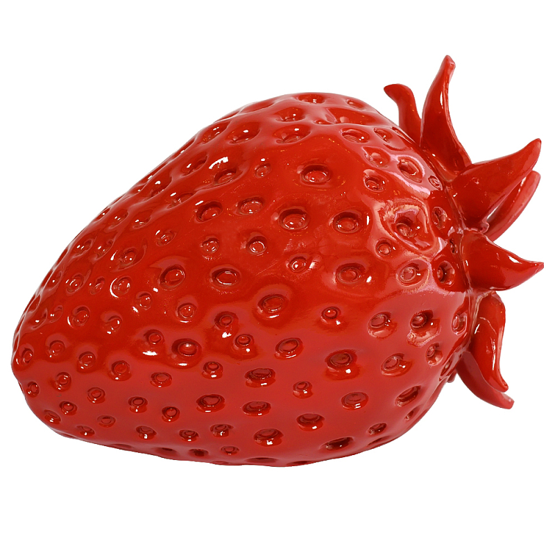 Декоративная статуэтка в виде клубники Strawberry Figurine Красный Декоративная статуэтка в виде клубники Strawberry Figurine Красный в Барнауле | Loft Concept
