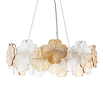 Люстра с рельефным стеклом Chandelier Ingrid варинант исполнения - 1 | Loft Concept в Барнауле