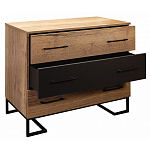 Комод с 5-ю ящиками в стиле лофт Urban Style Space варинант исполнения - 3 | Loft Concept в Барнауле