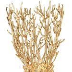 Бра золотое в виде кораллов Coral Decor варинант исполнения - 1 | Loft Concept в Барнауле