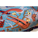 Премиальный Акцентный Диван Simpsons in Paradise Pop Art Sofa варинант исполнения - 4 | Loft Concept в Барнауле