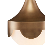 Подвесной светильник светодиодный с каркасом в форме купола Lantern under the Dome варинант исполнения - 1 | Loft Concept в Барнауле