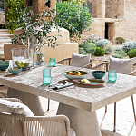 Кресло уличное Bonnie Beige Chair варинант исполнения - 8 | Loft Concept в Барнауле