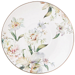 Чайный набор из фарфора на 6 персон Grey Tea Porcelain Set варинант исполнения - 2 | Loft Concept в Барнауле