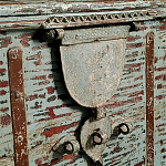 Большой Индийский сундук Бирюзовый цвет Loft-Concept  варинант исполнения - 1 | Loft Concept в Барнауле