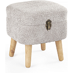 Пуф Beige fibers варинант исполнения - 1 | Loft Concept в Барнауле