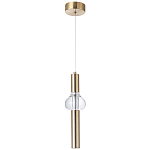 Подвесной светильник Toussaint Metal Tube Light Hanging Lamp варинант исполнения - 2 | Loft Concept в Барнауле