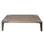 Столик журнальный Streamlining квадратный варинант исполнения - 7 | Loft Concept в Барнауле