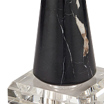 Настольная лампа с плиссированным цилиндрическим абажуром Tightened Waist варинант исполнения - 1 | Loft Concept в Барнауле