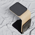 Stolik 90 Журнальный столик из натурального дуба  варинант исполнения - 1 | Loft Concept в Барнауле