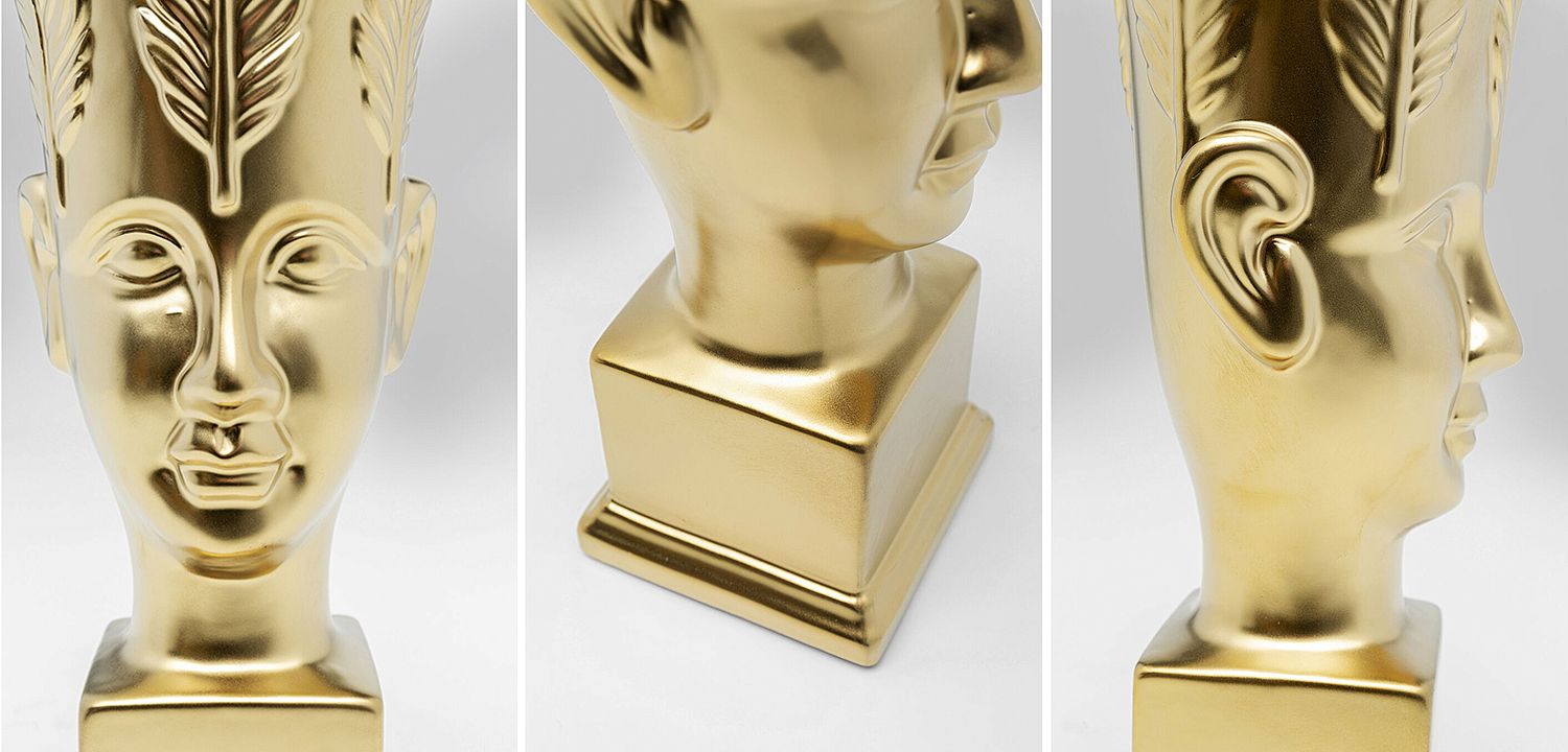 Ваза Golden Face Vase 26 Ваза Golden Face Vase 26 - Loft-Concept в Барнауле