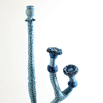 Статуэтка тропический фрукт Pandora Tropical Fruit Brown Blue Flowers варинант исполнения - 1 | Loft Concept в Барнауле