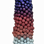 Статуэтка для интерьера цветной фрукт Tropical Fruit Pandora 68 варинант исполнения - 5 | Loft Concept в Барнауле