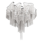 Люстра потолочная с металлическими цепочками Диаметр 99 см Atlantis Chain варинант исполнения - 2 | Loft Concept в Барнауле