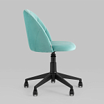 Мягкое компьютерное кресло Venus Blue варинант исполнения - 2 | Loft Concept в Барнауле