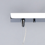 Люстра линейная с 5-ю разноцветными стеклянными плафонами Kaleido варинант исполнения - 13 | Loft Concept в Барнауле