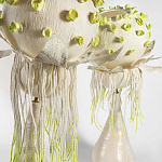 Торшер лайм «Цветы из снов»  варинант исполнения - 2 | Loft Concept в Барнауле