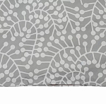 Постельное белье серого цвета с рисунком 200х220 см Blossom Essence варинант исполнения - 2 | Loft Concept в Барнауле