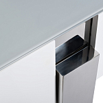 Тумба под телевизор со стеклянным фасадом Modern TumbvTV варинант исполнения - 3 | Loft Concept в Барнауле