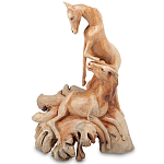 Статуэтка из дерева лошади Animals of the World 25 варинант исполнения - 3 | Loft Concept в Барнауле