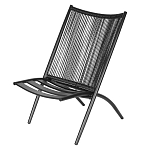 Кресло плетеное с мягкими подушками для сиденья и спины Hancock варинант исполнения - 8 | Loft Concept в Барнауле