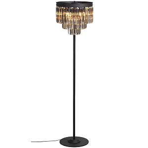 Торшер Odeon Amber GLASS Floor Lamp Стекло Амбер