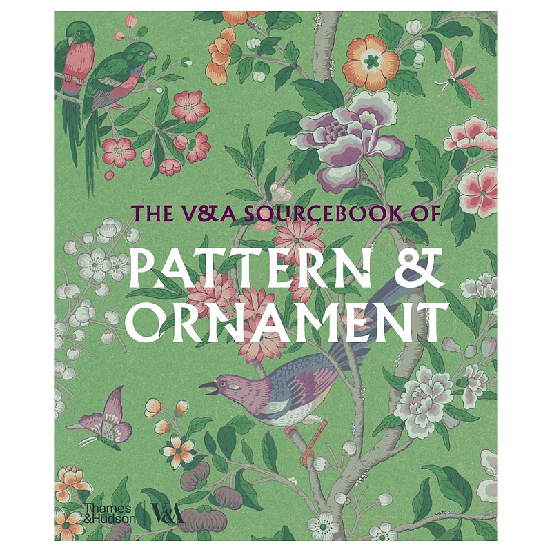 Книга The V&A Sourcebook of Pattern and Ornament Книга The V&A Sourcebook of Pattern and Ornament в Барнауле | Loft Concept