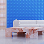 Гипсовая 3D Панель M-104 варинант исполнения - 3 | Loft Concept в Барнауле