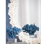 Зеркало овальное с багетом в виде кораллов Coral Dеcor варинант исполнения - 5 | Loft Concept в Барнауле