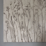 Ботаническое панно «С Дельфиниумом» варинант исполнения - 2 | Loft Concept в Барнауле