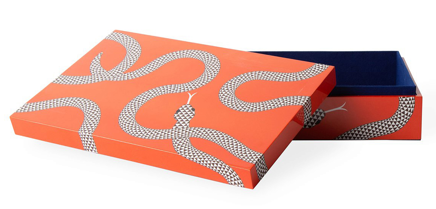 Шкатулка LARGE EDEN LACQUER BOX Jonathan Adler Шкатулка LARGE EDEN LACQUER BOX Jonathan Adler - Loft-Concept в Барнауле