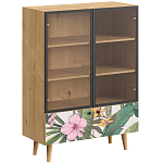 Витрина с изображением на дверцах Elise Cupboard варинант исполнения - 10 | Loft Concept в Барнауле