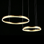 Люстра подвесная светодиодная круглая Armel варинант исполнения - 1 | Loft Concept в Барнауле