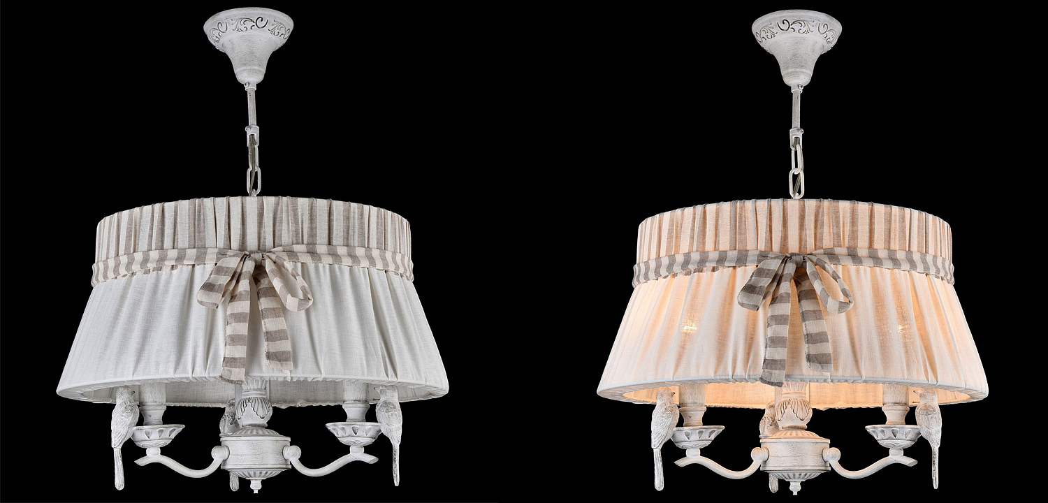 Люстра Refined Provence Chandelier round Люстра Refined Provence Chandelier round - Loft-Concept в Барнауле
