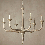 Люстра из дерева в форме подсвечника Coastal Aesthetics варинант исполнения - 5 | Loft Concept в Барнауле