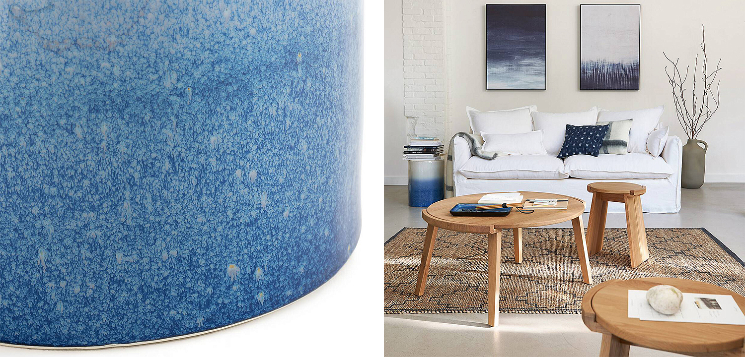 Керамический табурет Ombre Ceramic stool Керамический табурет Ombre Ceramic stool - Loft-Concept в Барнауле