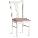 Стул деревянный с узором ручной работы Espresso варинант исполнения - 3 | Loft Concept в Барнауле