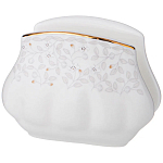 Обеденный сервиз белого цвета из фарфора на 6 персон 26 предметов Floral Charm варинант исполнения - 8 | Loft Concept в Барнауле