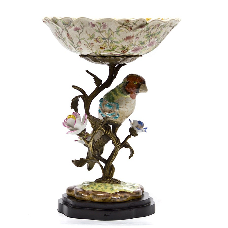 Чаша Bird Pedestal Мульти Бронза Чаша Bird Pedestal Мульти Бронза в Барнауле | Loft Concept