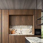 Кухонный гарнитур из натурального камня и дерева INTERSECTION Dada Engenereed Kitchen варинант исполнения - 19 | Loft Concept в Барнауле