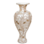 Торшер из перламутра в виде вазы Indonesian Vase варинант исполнения - 1 | Loft Concept в Барнауле