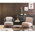 Дизайнерский комод чёрный с фактурным фасадом Billy варинант исполнения - 2 | Loft Concept в Барнауле