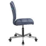 Офисное кресло в темно-синем велюре Bureaucrats варинант исполнения - 3 | Loft Concept в Барнауле