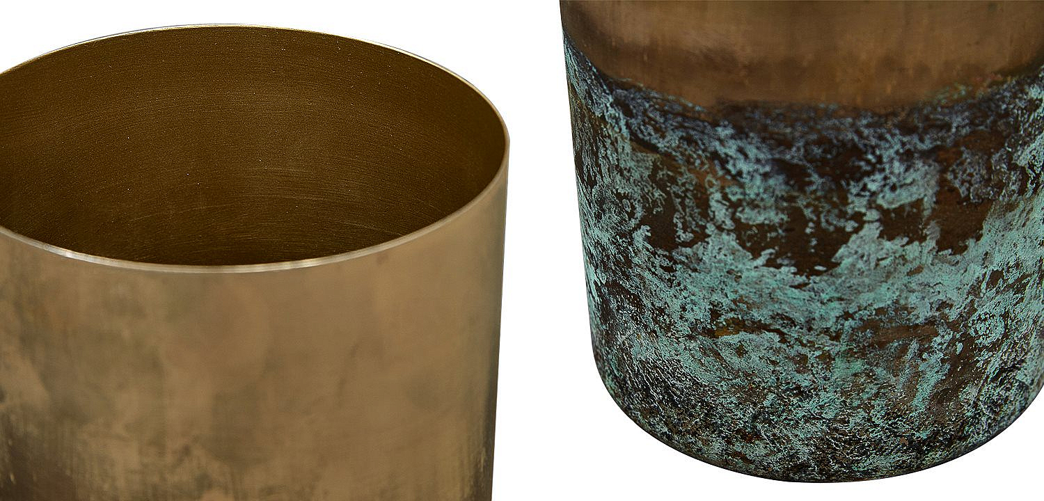 Ваза Turquoise Rust Ваза Turquoise Rust - Loft-Concept в Барнауле