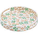 Поднос Clover leaves варинант исполнения - 1 | Loft Concept в Барнауле