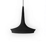 Подвесной вязаный черный светильник «Марокко» варинант исполнения - 1 | Loft Concept в Барнауле