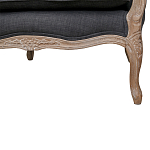 Кресло Ava Classical Armchair graphite flax варинант исполнения - 4 | Loft Concept в Барнауле