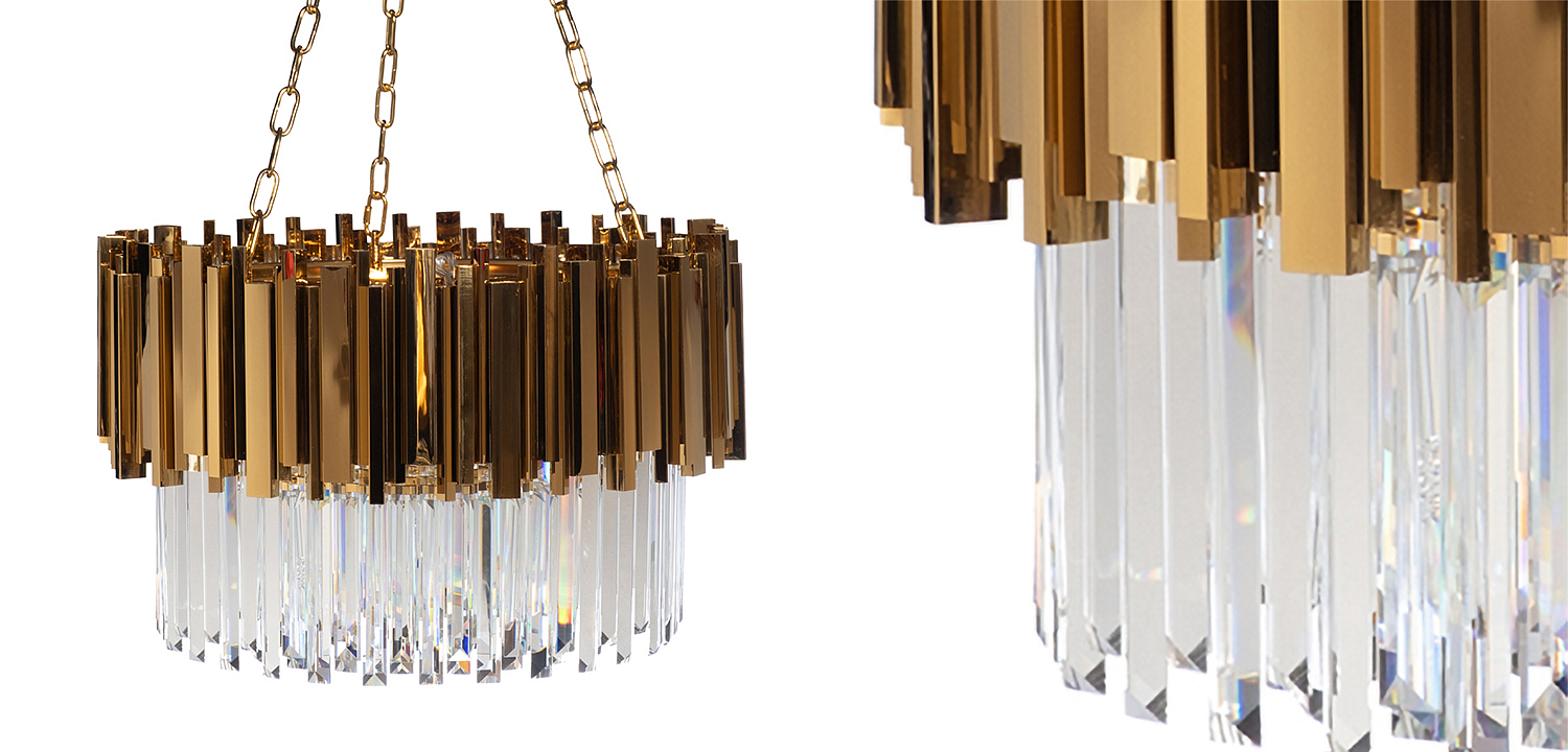 Люстра Empire Suspension Single Circle 60 Люстра Empire Suspension Single Circle 60 - Loft-Concept в Барнауле