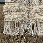 Вязанное панно для ресторана WINTER варинант исполнения - 5 | Loft Concept в Барнауле