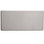 Кровать двуспальная серая Heart of the Bedroom варинант исполнения - 5 | Loft Concept в Барнауле